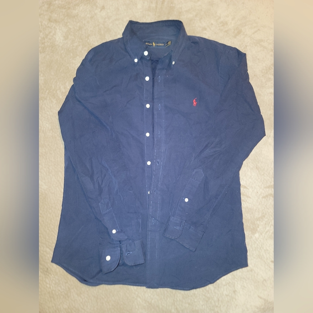 Mens Slim Polo Ralph Lauren Shirt